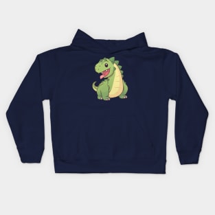 Cute Kawaii Dinosaur Kids Hoodie